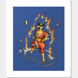 Hong Kong Phooey: Number One Super (Saiyan) Guy! Posters and Art